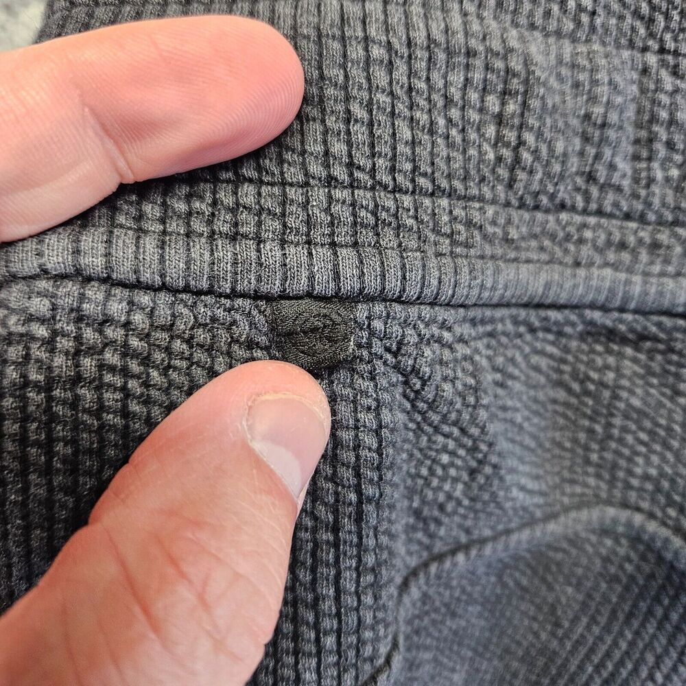 Lululemon Sweatpants Womens Size 0 Black‎ Knit Athletic Jogger Pants - Picture 7 of 11